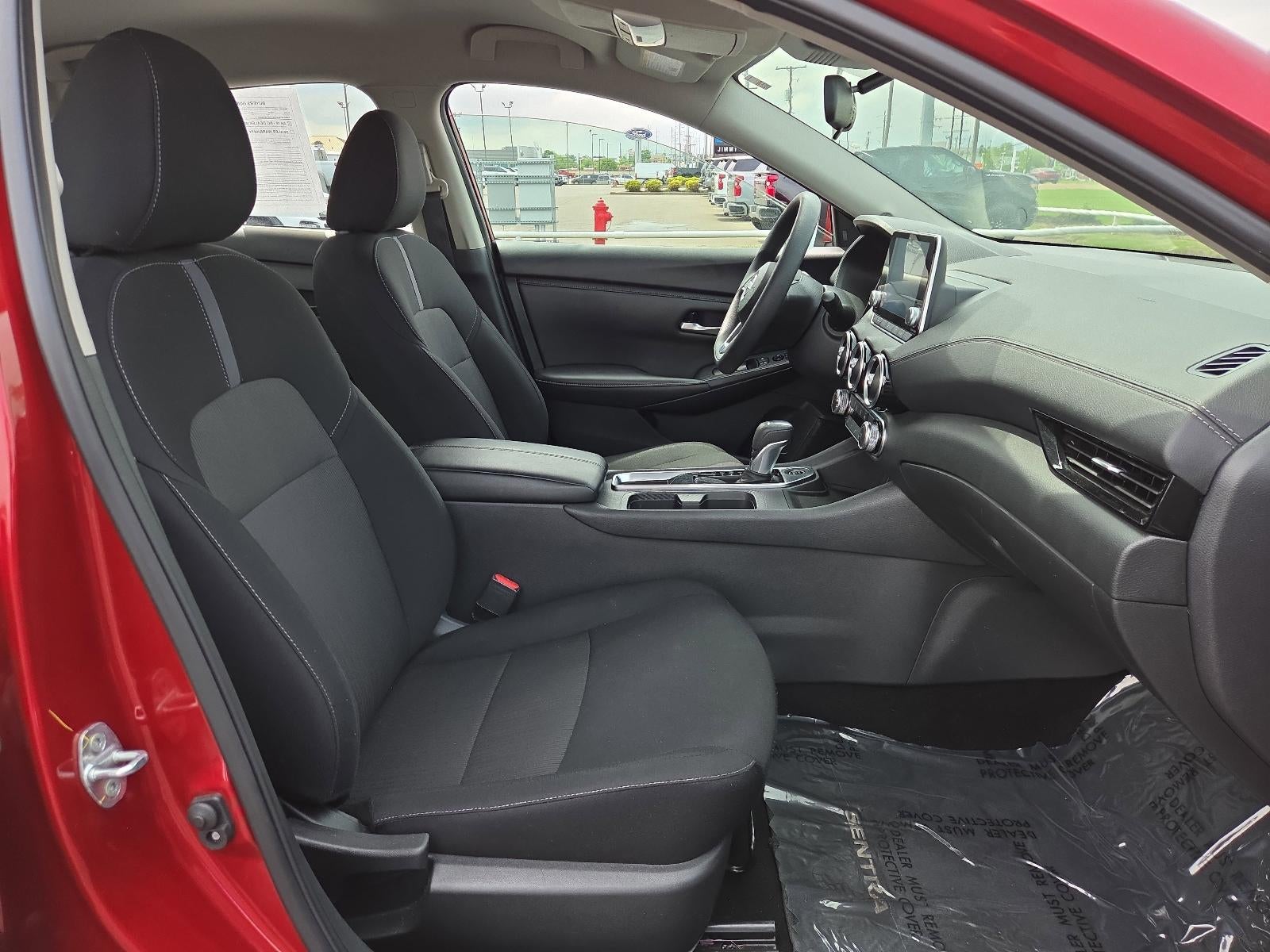 2024 Nissan Sentra SV CVT