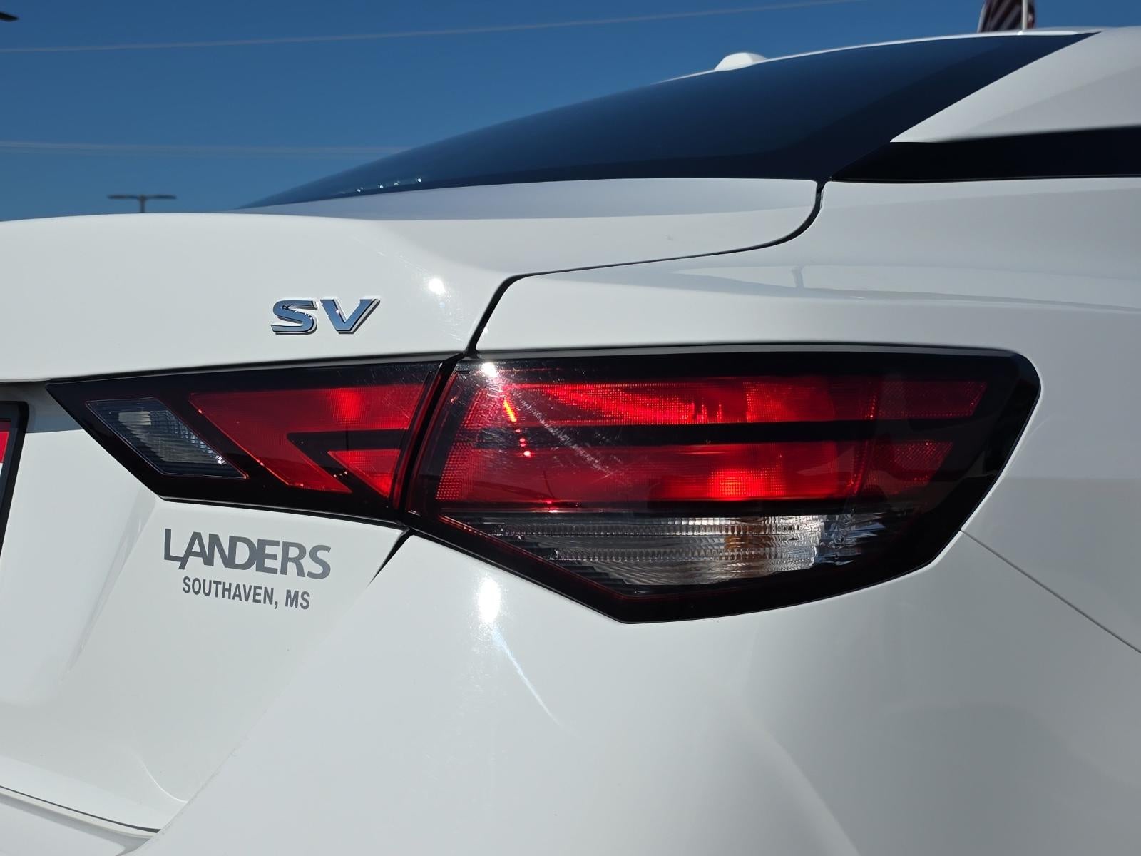 2024 Nissan Sentra SV CVT
