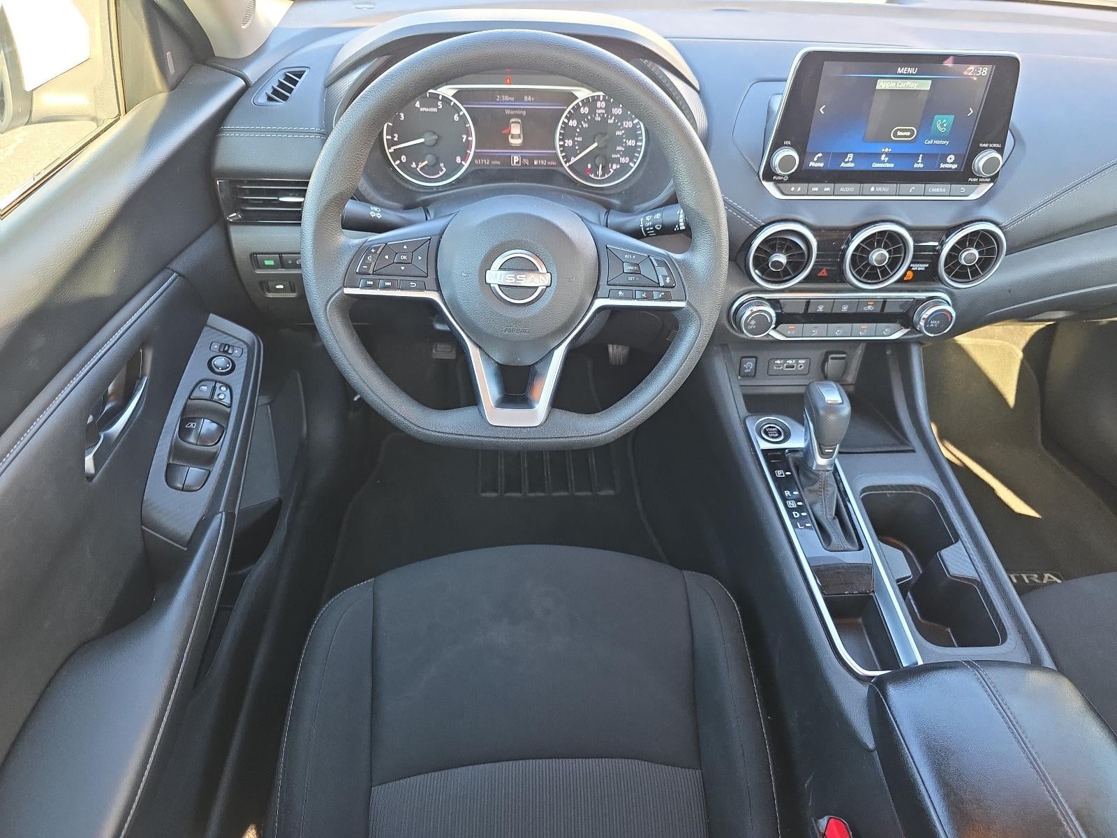 2024 Nissan Sentra SV CVT