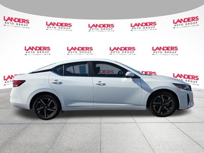 2024 Nissan Sentra SV CVT