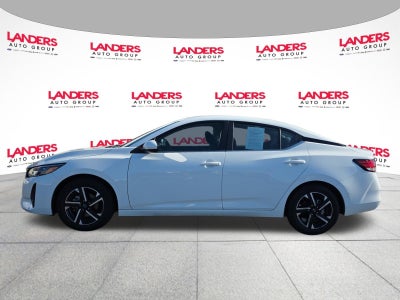 2024 Nissan Sentra SV CVT