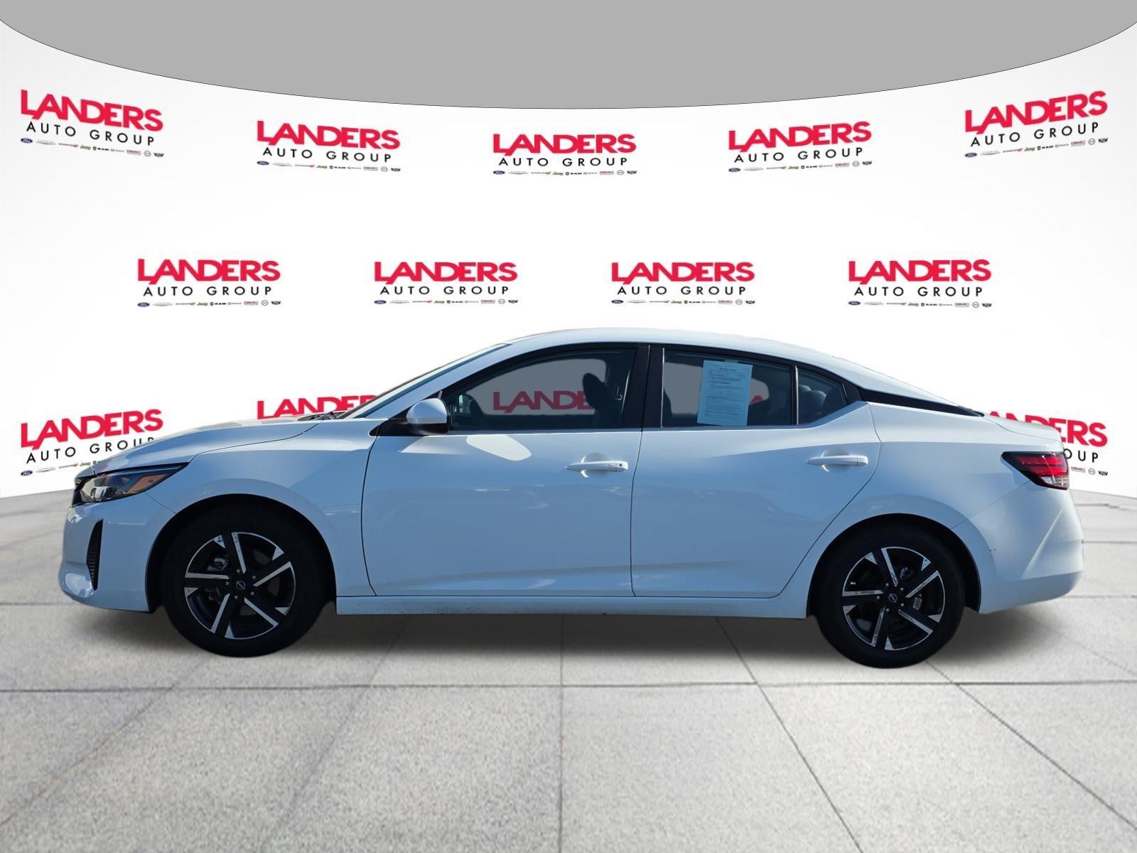 2024 Nissan Sentra SV CVT