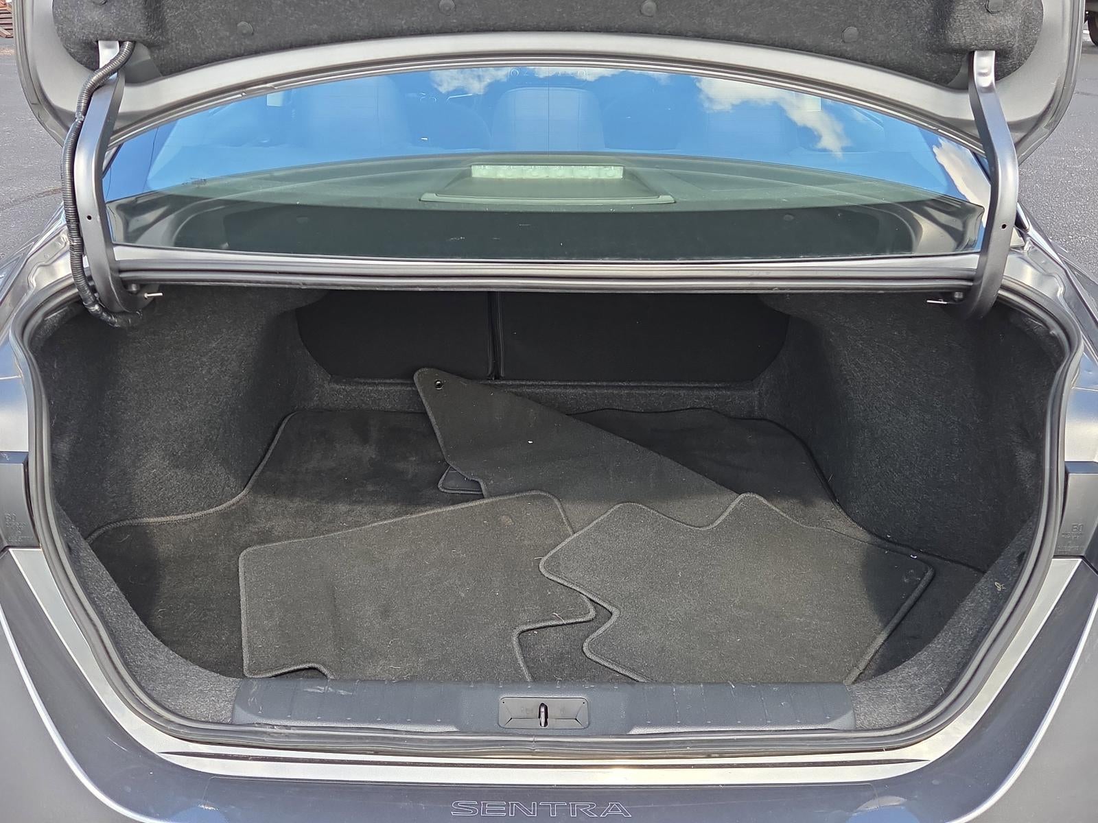 2024 Nissan Sentra SV CVT