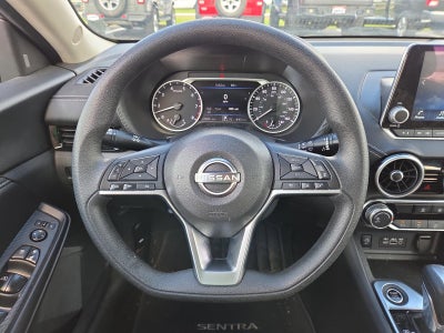 2024 Nissan Sentra SV CVT