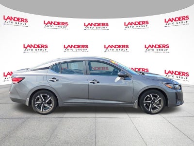 2024 Nissan Sentra SV CVT