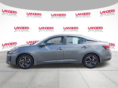2024 Nissan Sentra SV CVT
