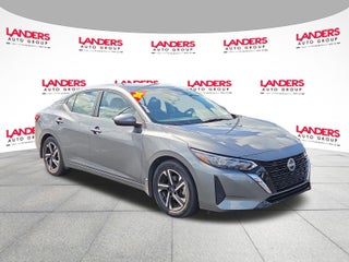 2024 Nissan Sentra SV CVT