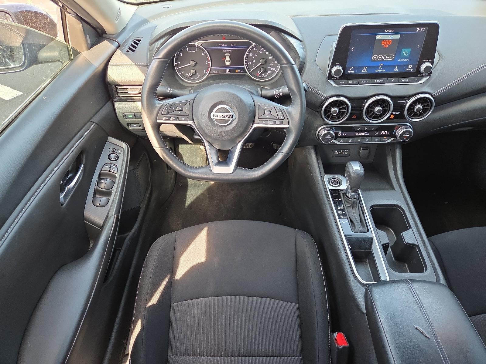 2023 Nissan Sentra SV CVT