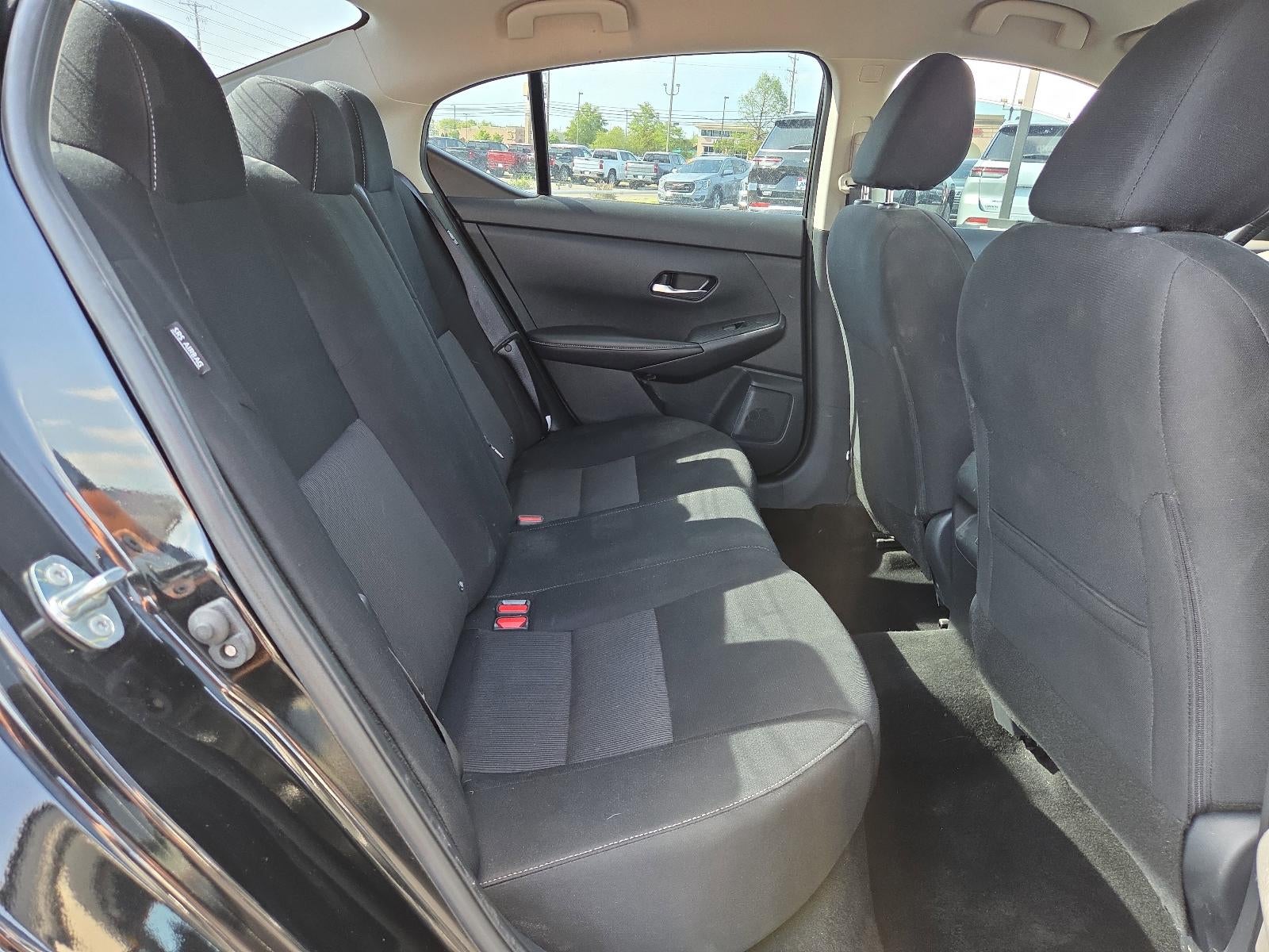 2023 Nissan Sentra SV CVT