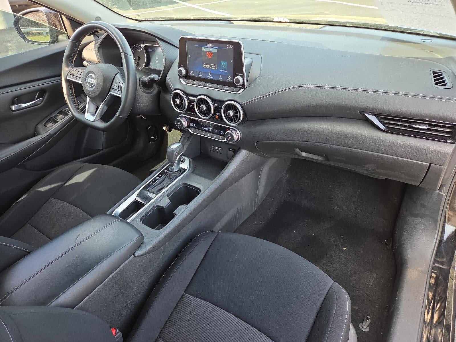 2023 Nissan Sentra SV CVT