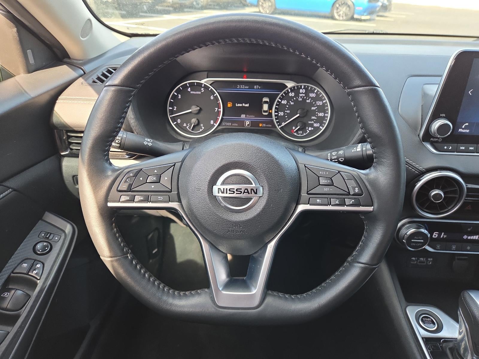 2023 Nissan Sentra SV CVT