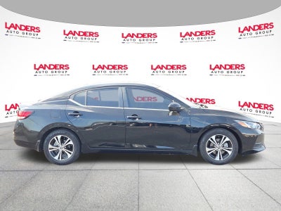 2023 Nissan Sentra SV CVT