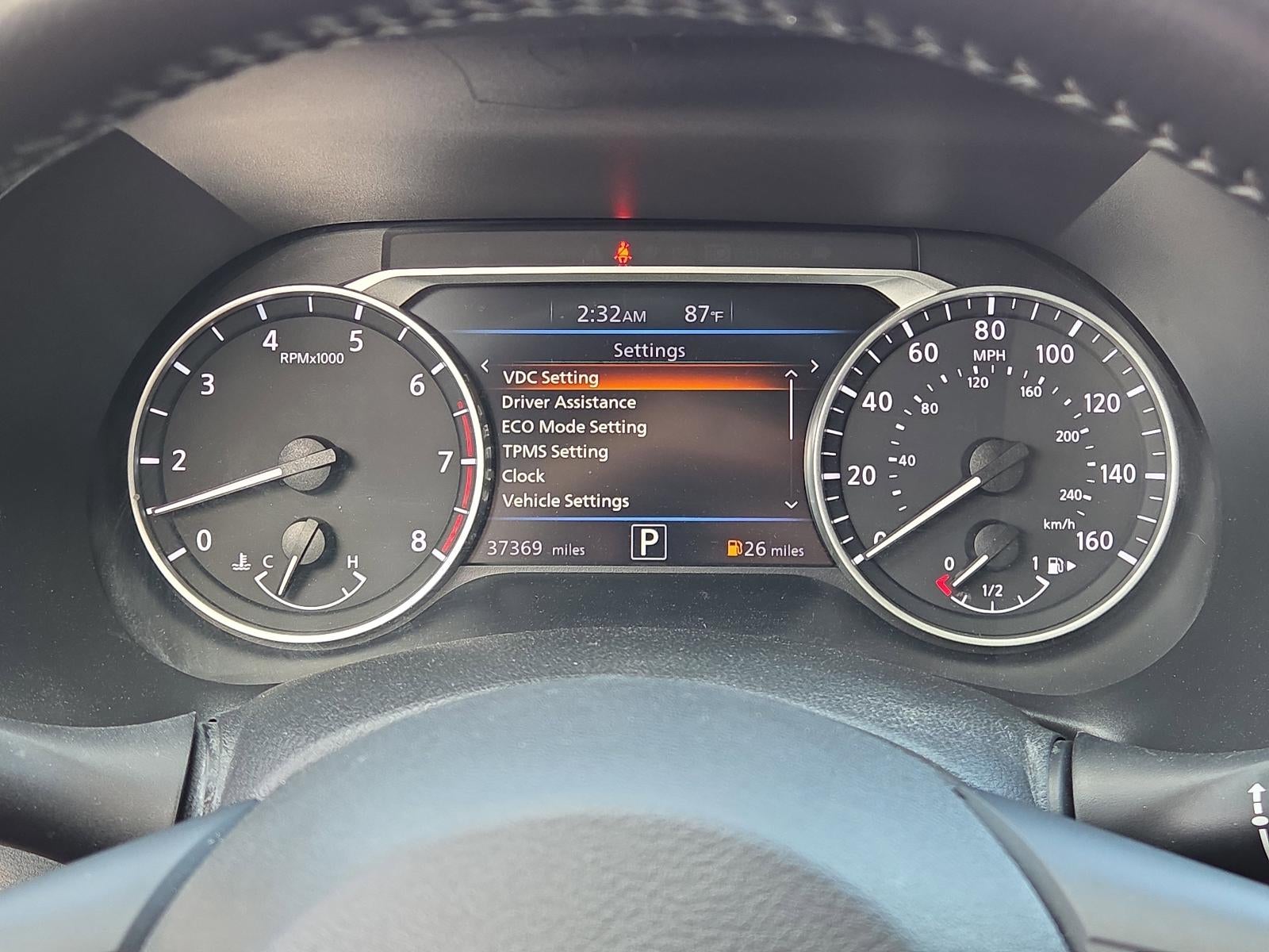 2023 Nissan Sentra SV CVT