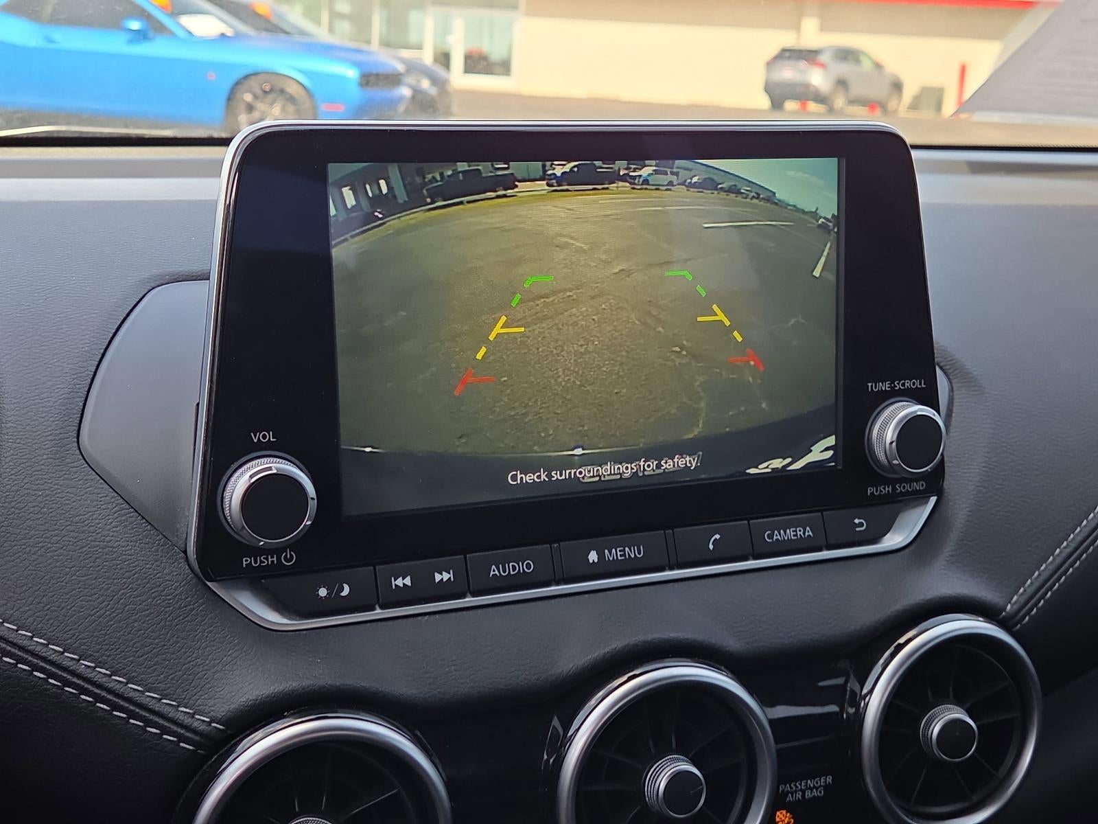 2023 Nissan Sentra SV CVT