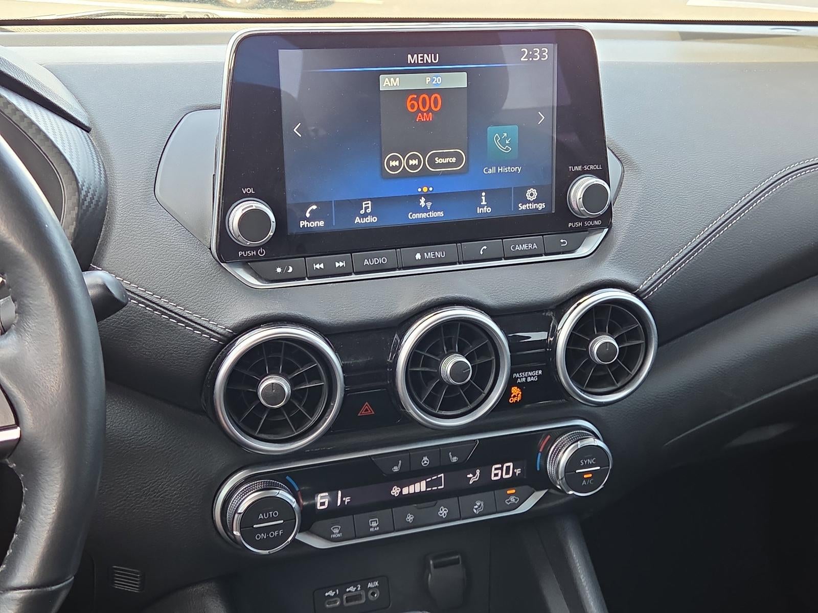 2023 Nissan Sentra SV CVT