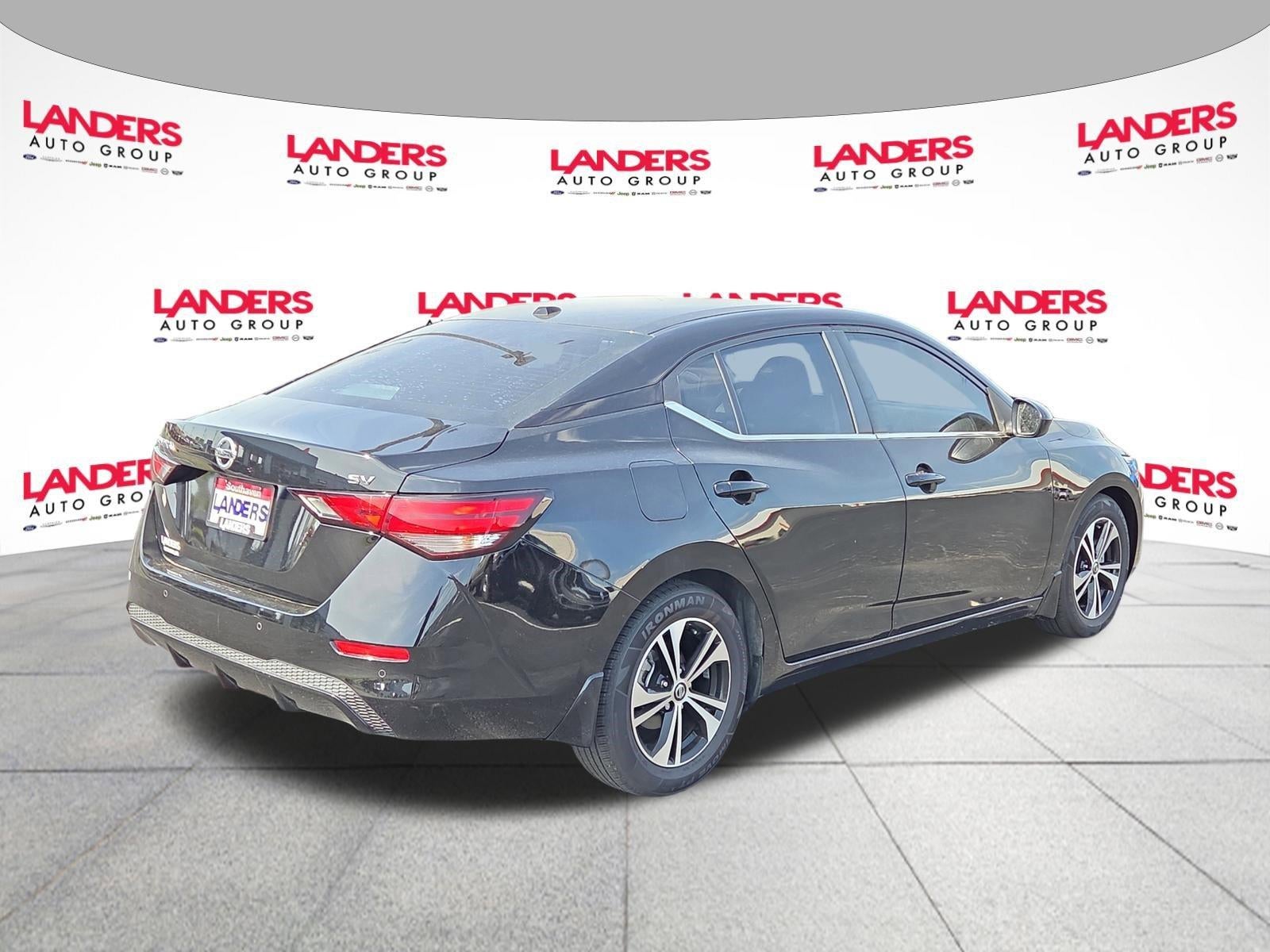 2023 Nissan Sentra SV CVT