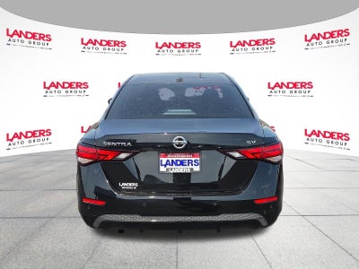 2023 Nissan Sentra SV CVT