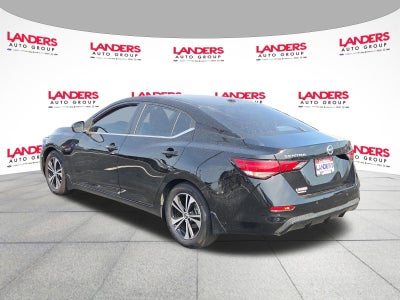 2023 Nissan Sentra SV CVT