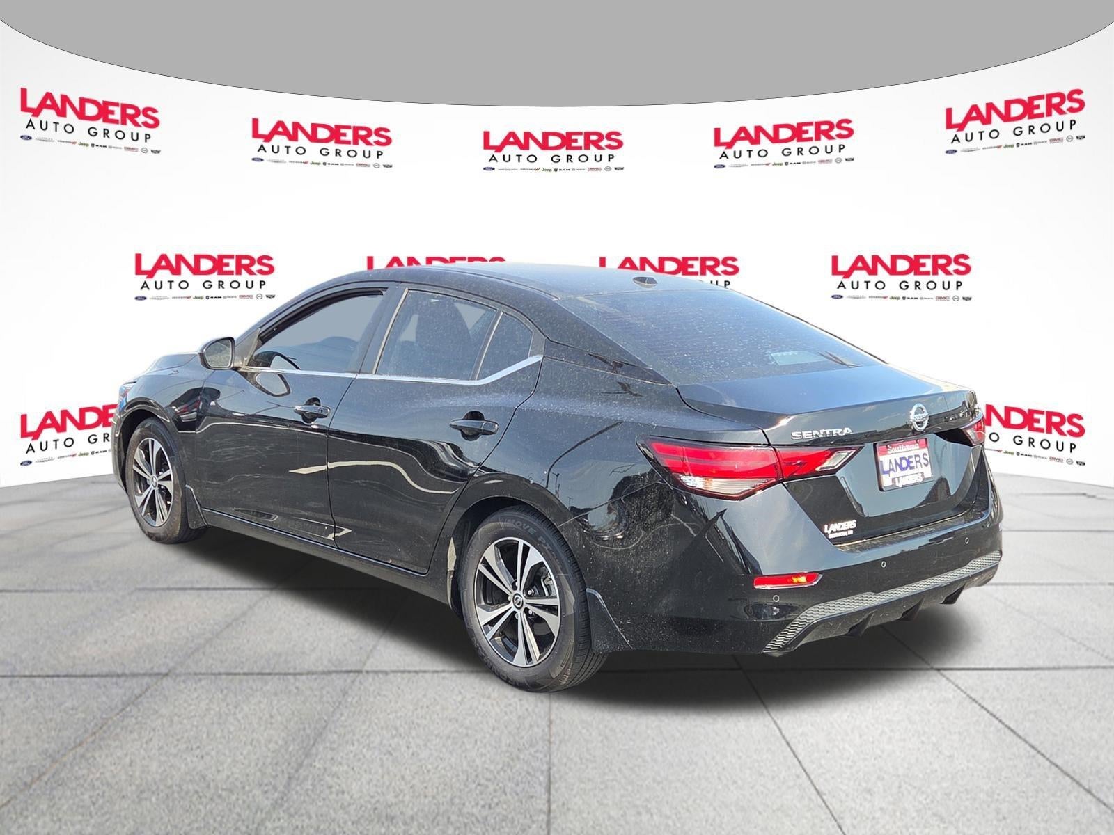 2023 Nissan Sentra SV CVT