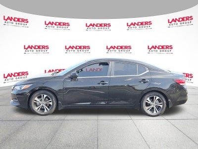 2023 Nissan Sentra SV CVT