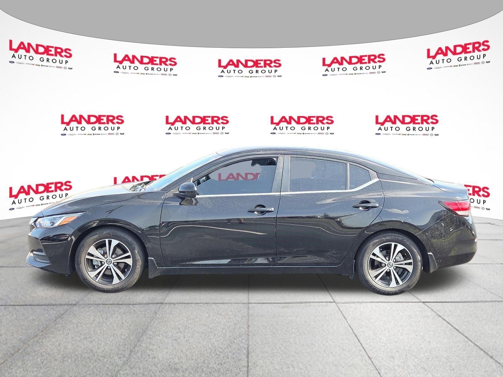 2023 Nissan Sentra SV CVT