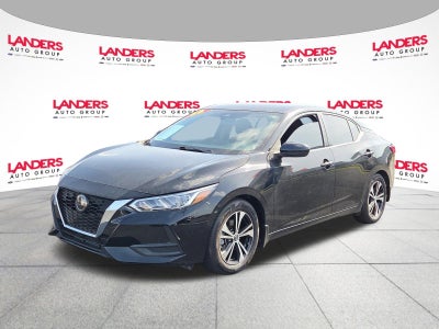 2023 Nissan Sentra SV CVT