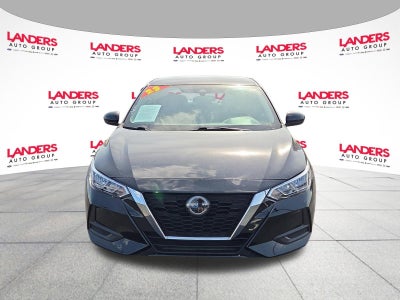 2023 Nissan Sentra SV CVT