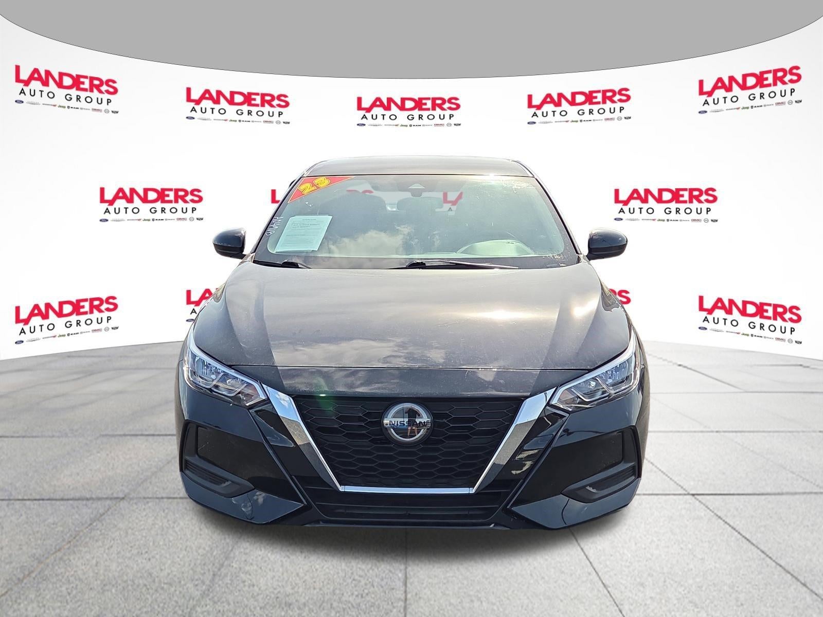 2023 Nissan Sentra SV CVT