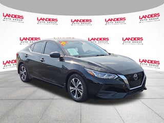 2023 Nissan Sentra SV CVT