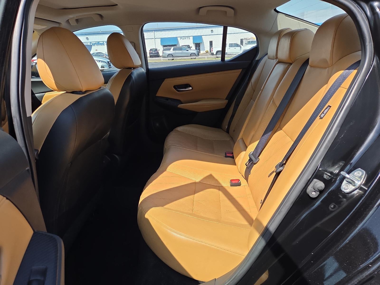 2023 Nissan Sentra SV CVT