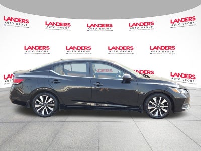 2023 Nissan Sentra SV CVT