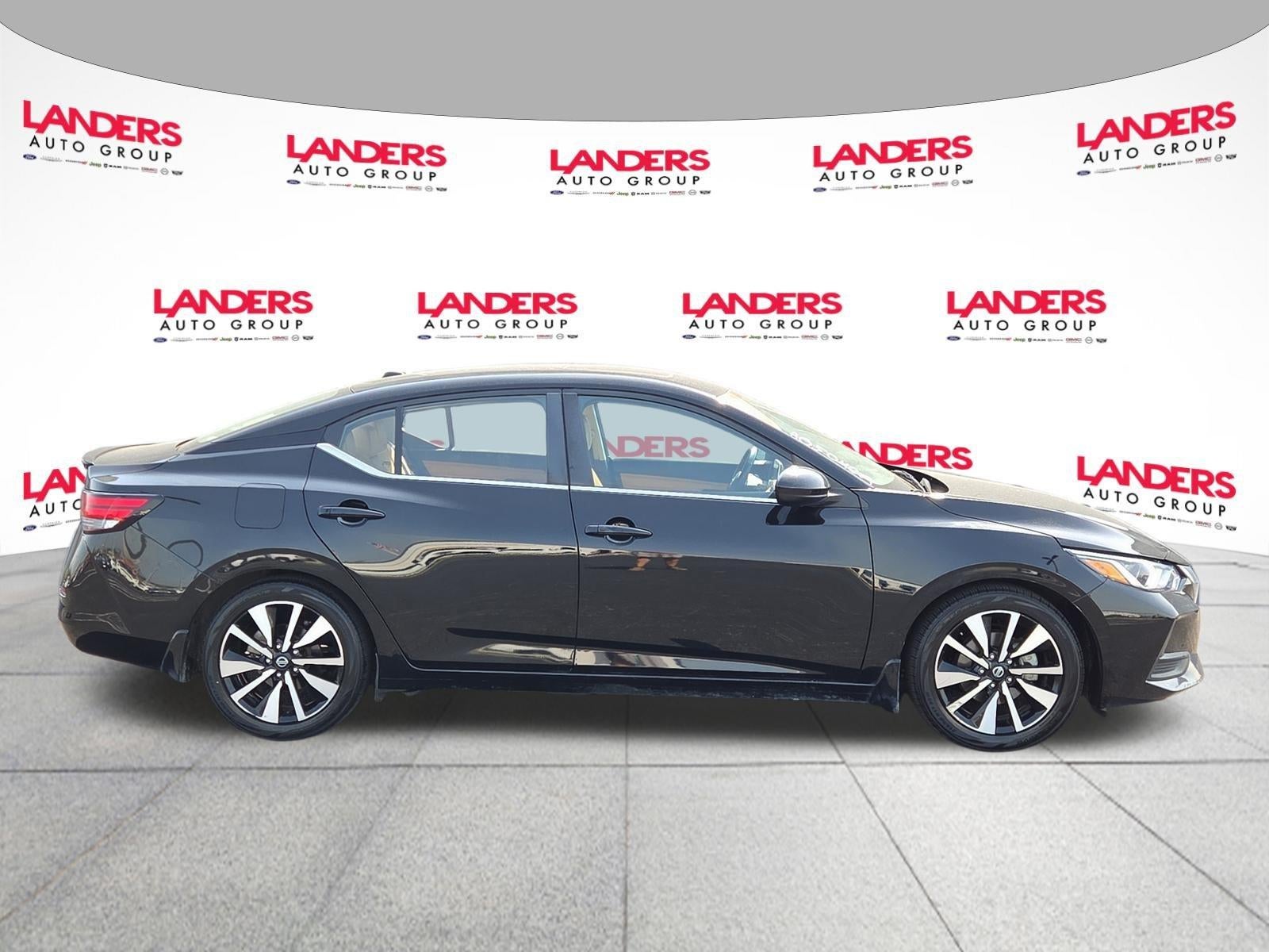 2023 Nissan Sentra SV CVT