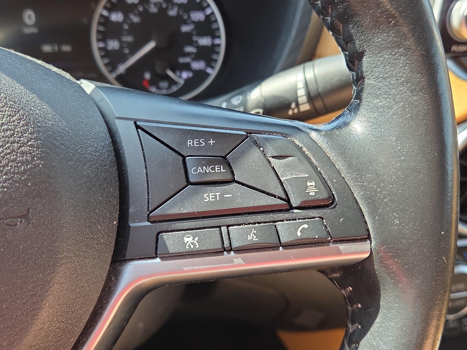 2023 Nissan Sentra SV CVT