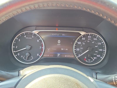2023 Nissan Sentra SV CVT