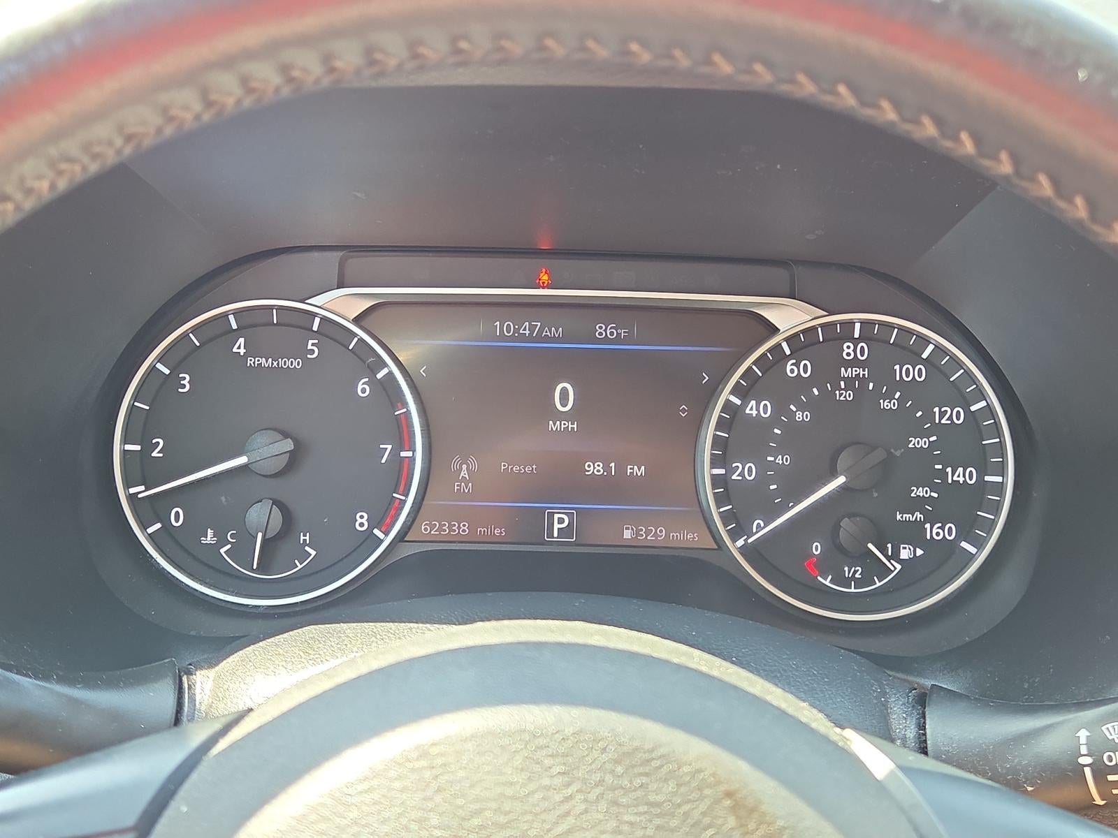 2023 Nissan Sentra SV CVT