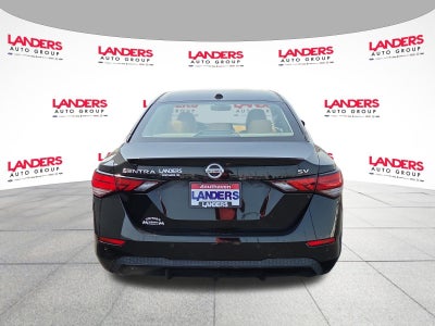 2023 Nissan Sentra SV CVT