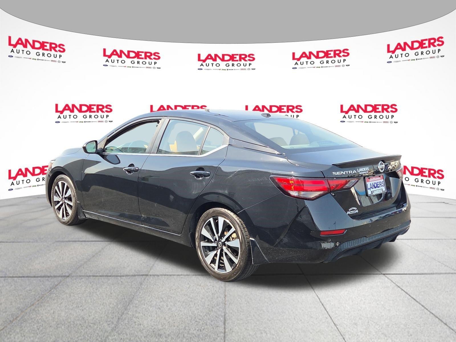 2023 Nissan Sentra SV CVT