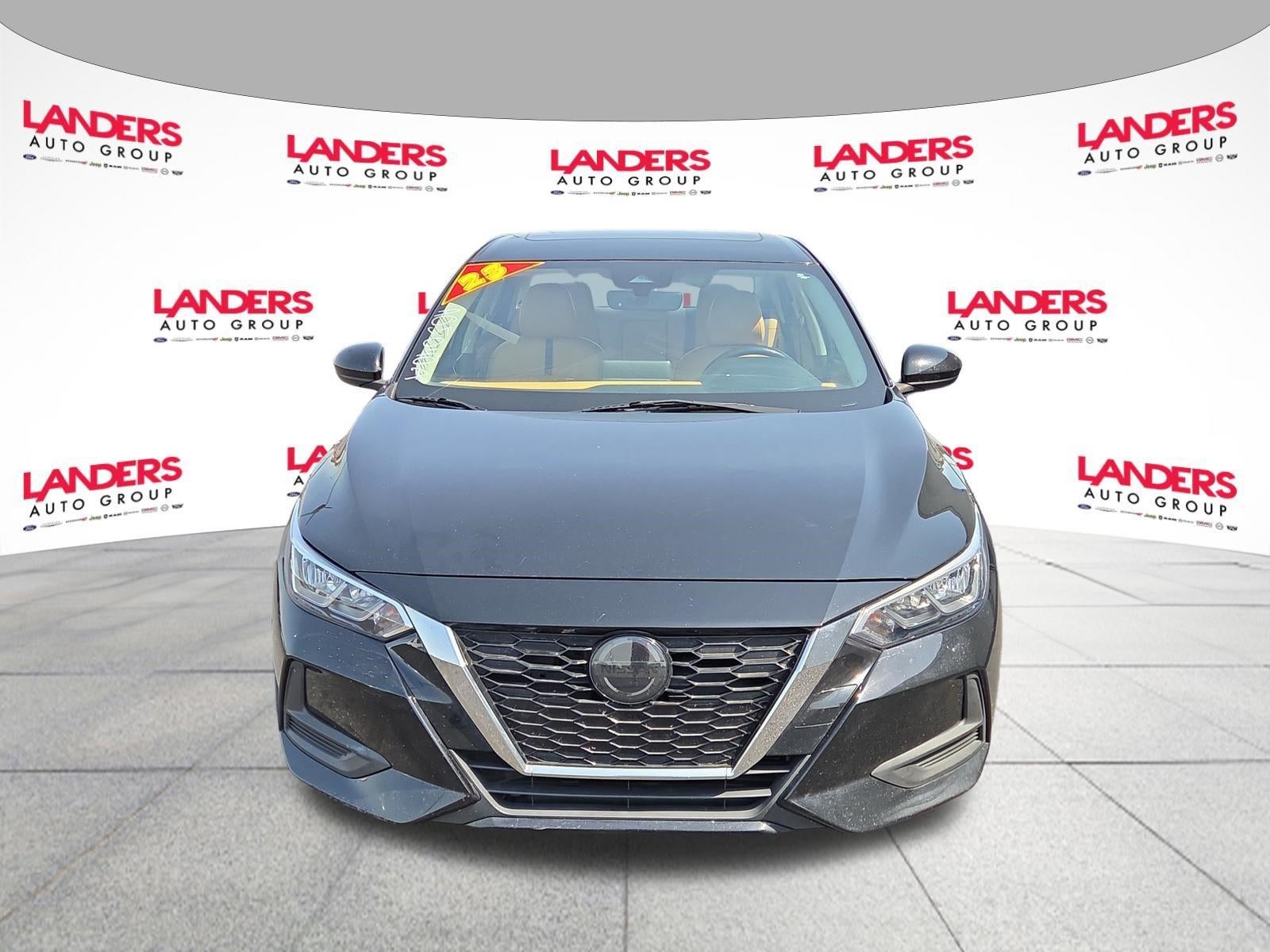 2023 Nissan Sentra SV CVT