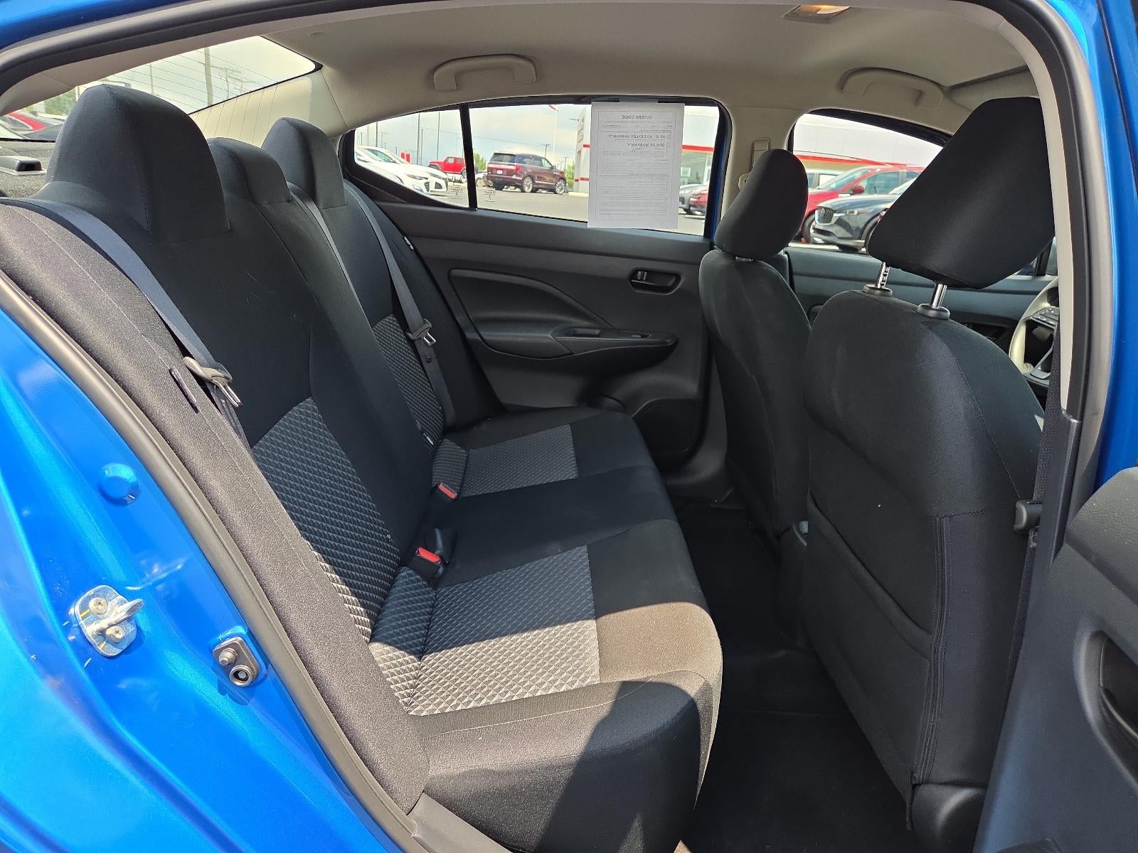 2024 Nissan Versa S CVT