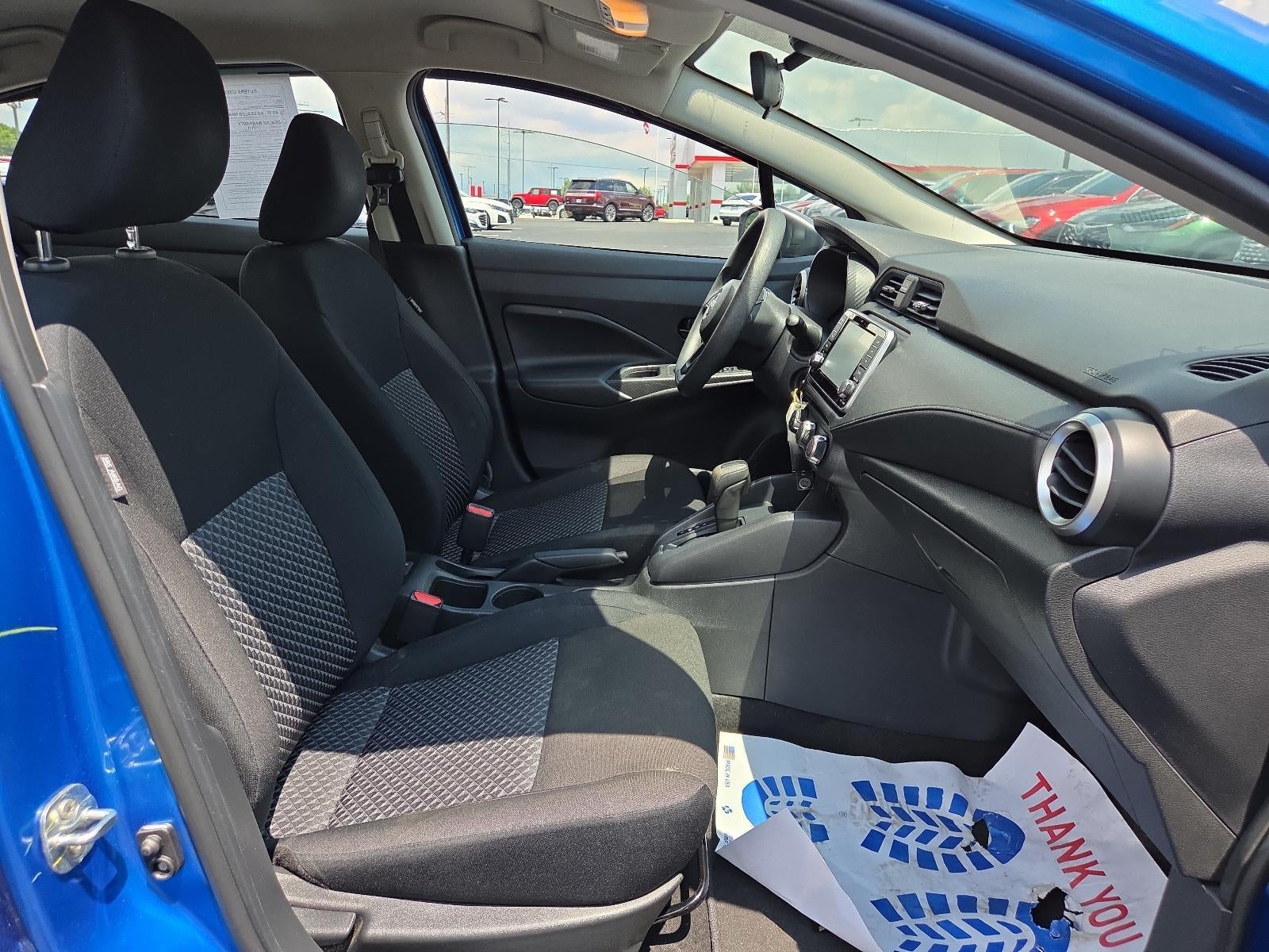 2024 Nissan Versa S CVT