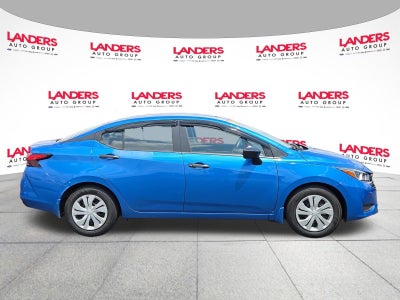 2024 Nissan Versa S CVT