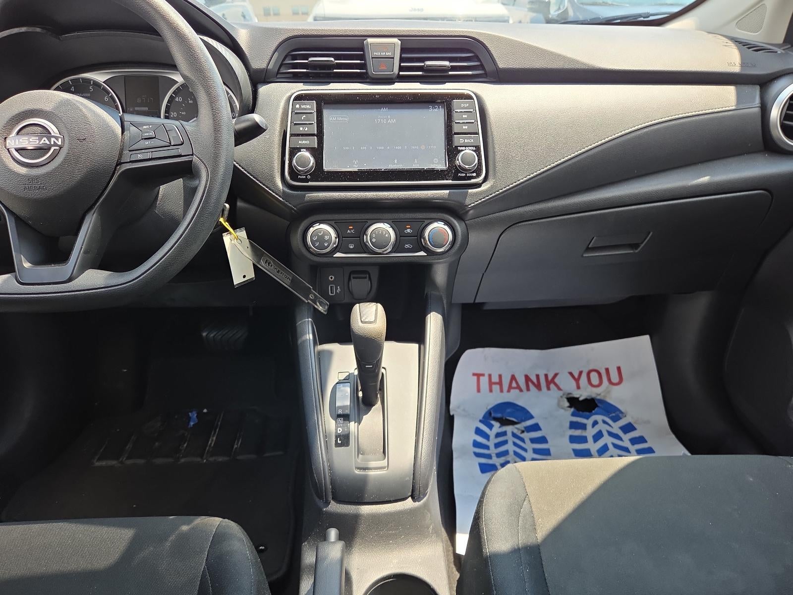 2024 Nissan Versa S CVT