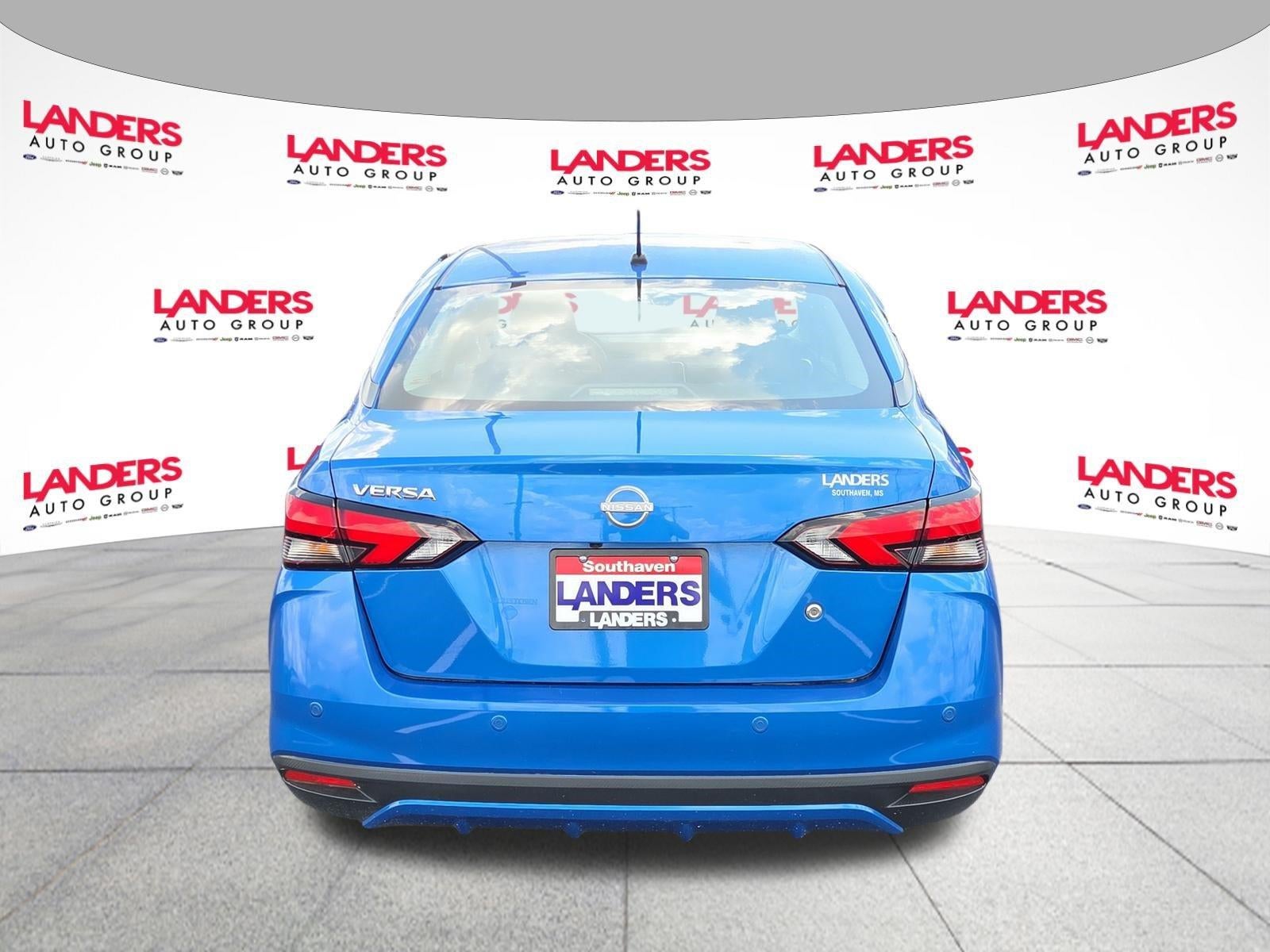 2024 Nissan Versa S CVT