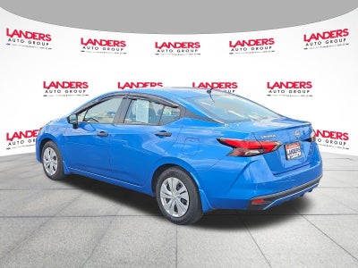2024 Nissan Versa S CVT