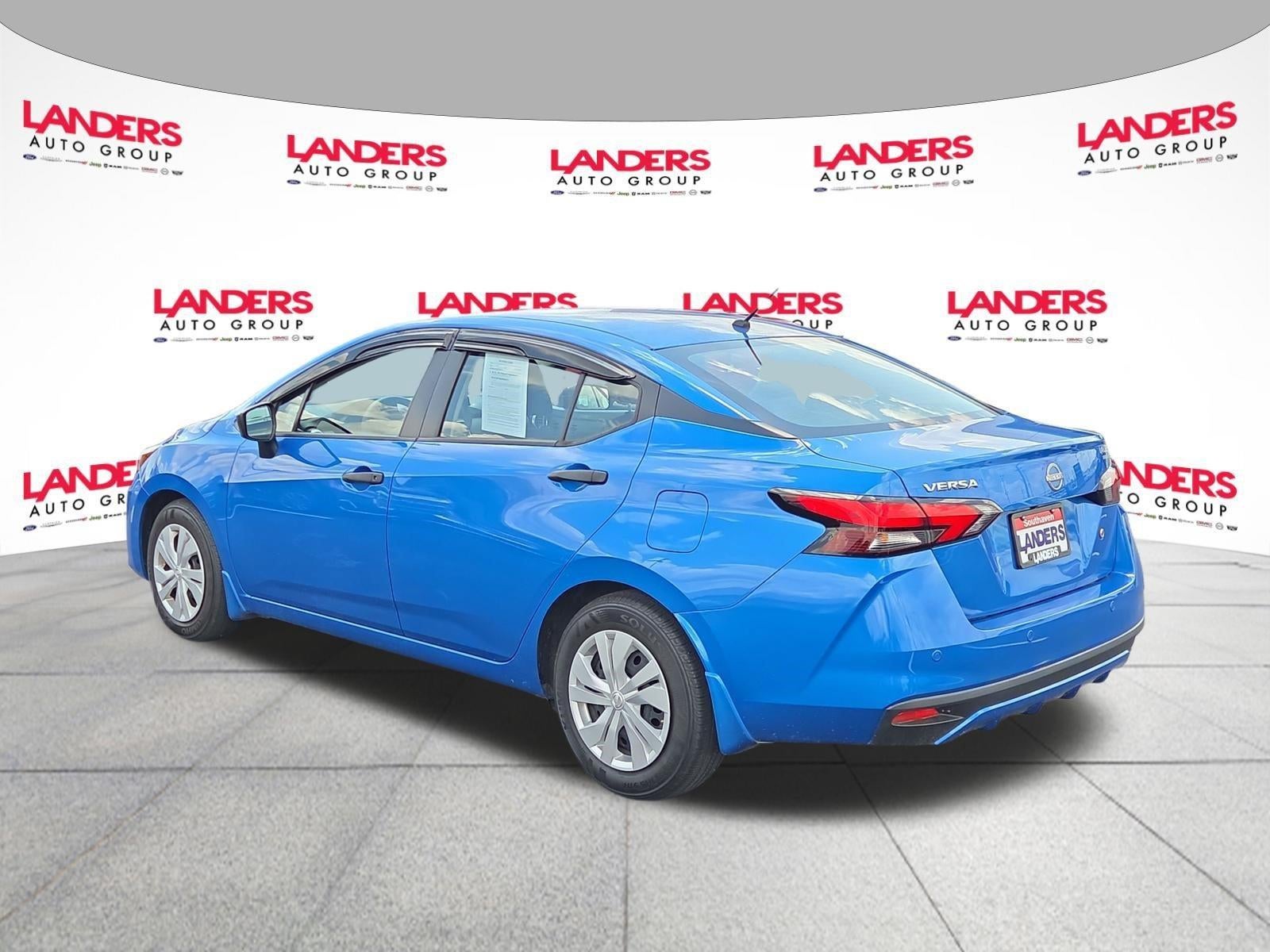 2024 Nissan Versa S CVT