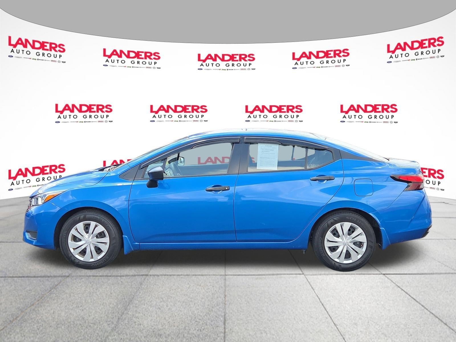 2024 Nissan Versa S CVT