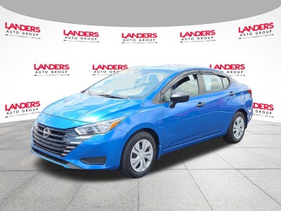 2024 Nissan Versa S CVT