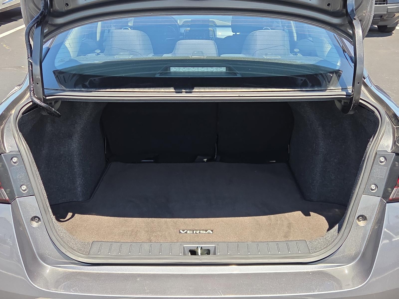 2024 Nissan Versa SV CVT