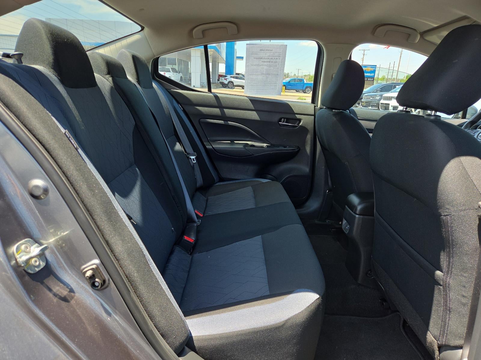 2024 Nissan Versa SV CVT