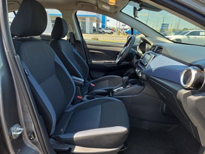 2024 Nissan Versa SV CVT